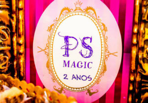 Petit Salon Magic 2 anos