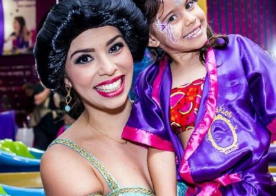 Festa Aladin e Jamine Rafaella e Mariana