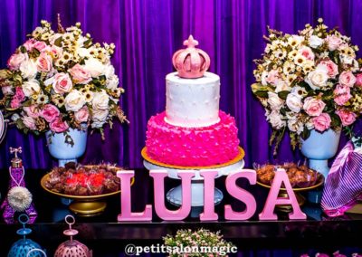 Festa de 5 anos da Luisa